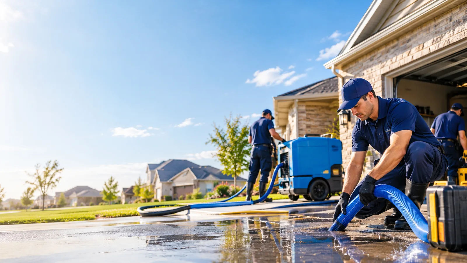 Sewage Backup Cleanup in Claremont, CA near me